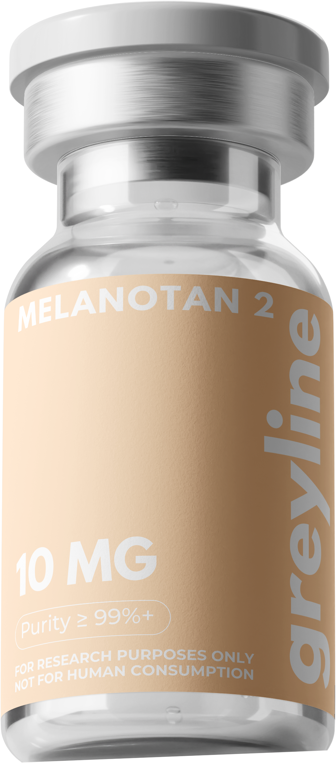 Melanotan II research vial